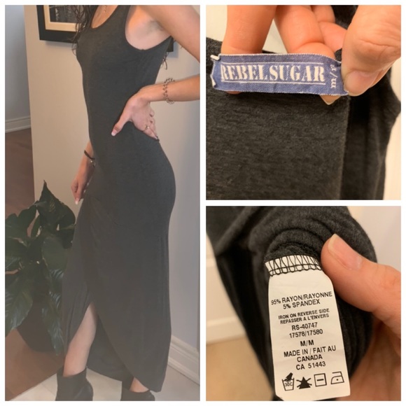 Rebel Sugar Dresses & Skirts - REBEL SUGAR Ladies Summer maxi dress
